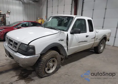 1999 Ford Ranger Xl/Xlt из США, поврежденный, VIN 1FTZR15V6XPB08860